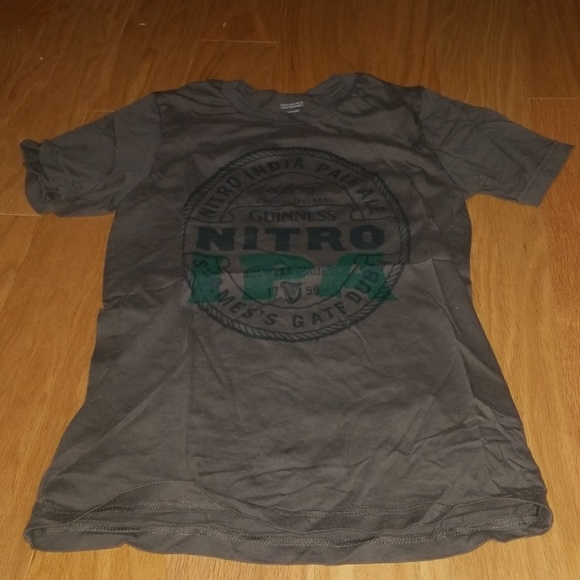 New S Guinness T-Shirt